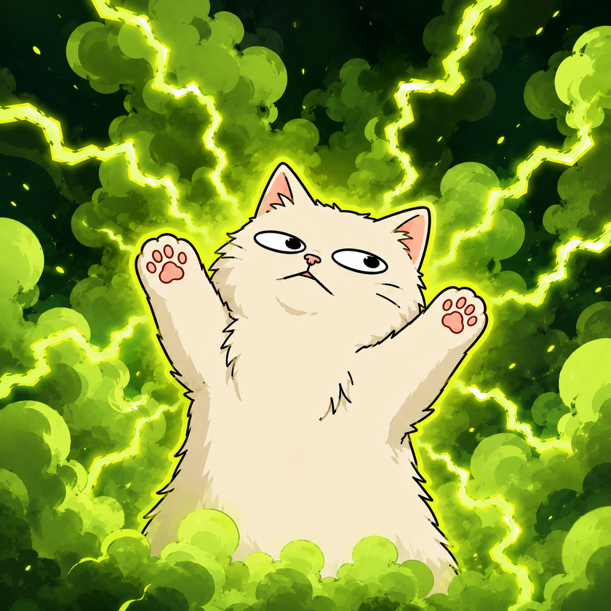 Supercharged Thundercat